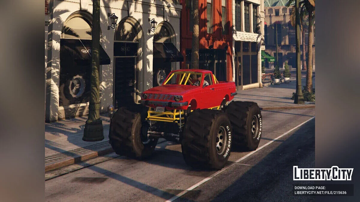 1970s Hillman Hunter (Peykan) Monster Truck 1.0 / GTA 5