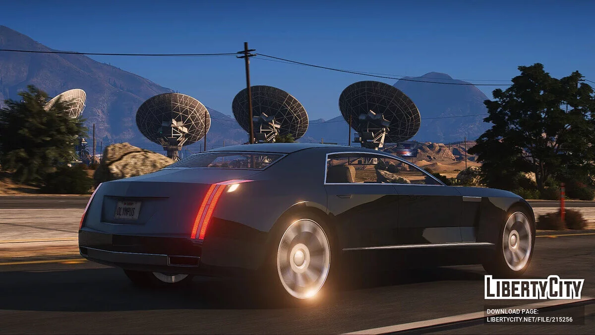 Albany Olympus / GTA 5