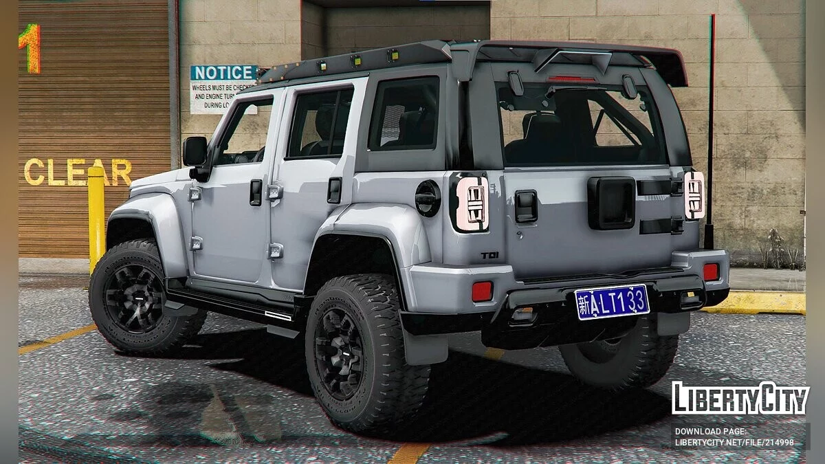 BAIC Motors BJ40 Off-Road / GTA 5
