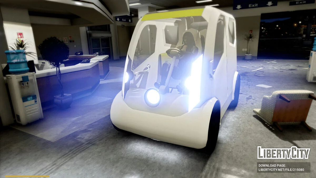 Benefactor Panto EV / GTA 5
