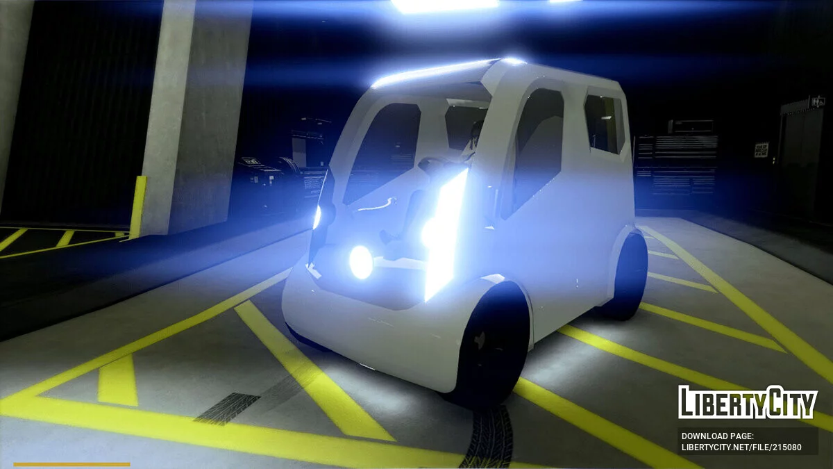 Benefactor Panto EV / GTA 5