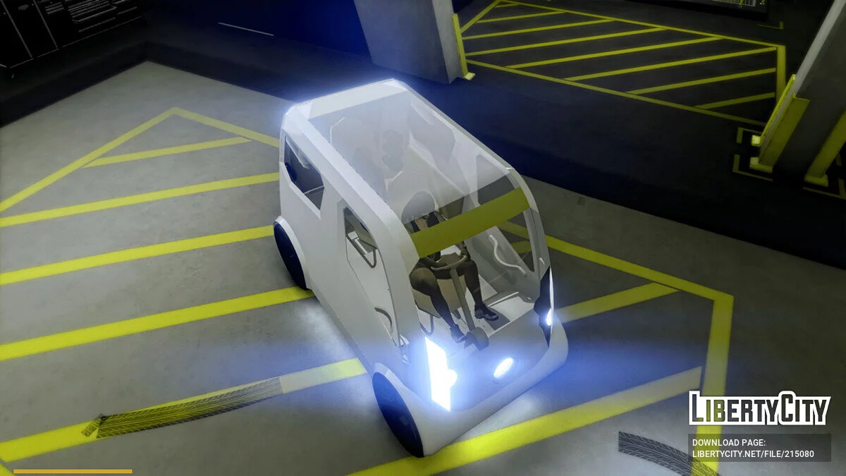 Benefactor Panto EV / GTA 5
