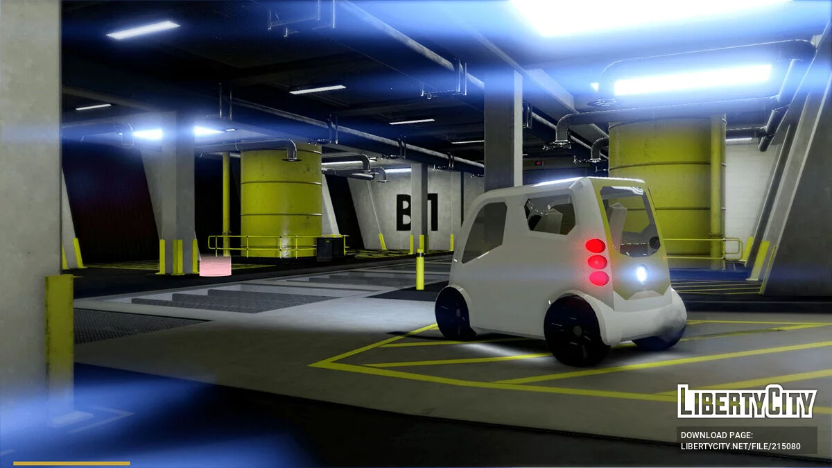 Benefactor Panto EV / GTA 5