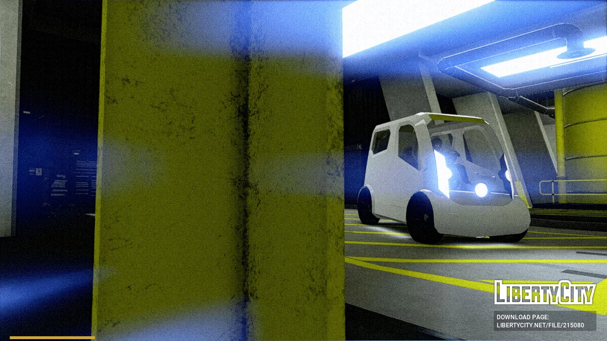 Benefactor Panto EV / GTA 5