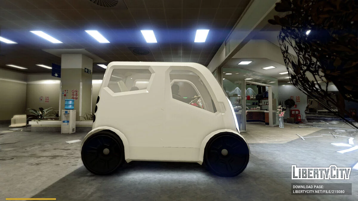 Benefactor Panto EV / GTA 5