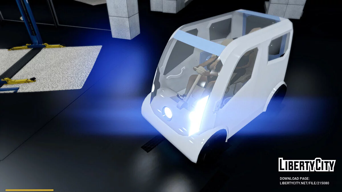 Benefactor Panto EV / GTA 5