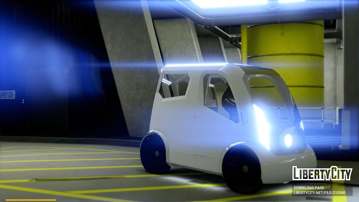 Benefactor Panto EV / GTA 5