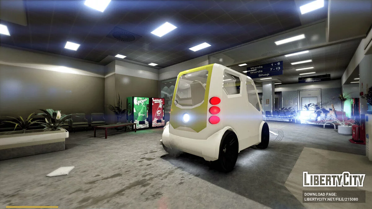 Benefactor Panto EV / GTA 5