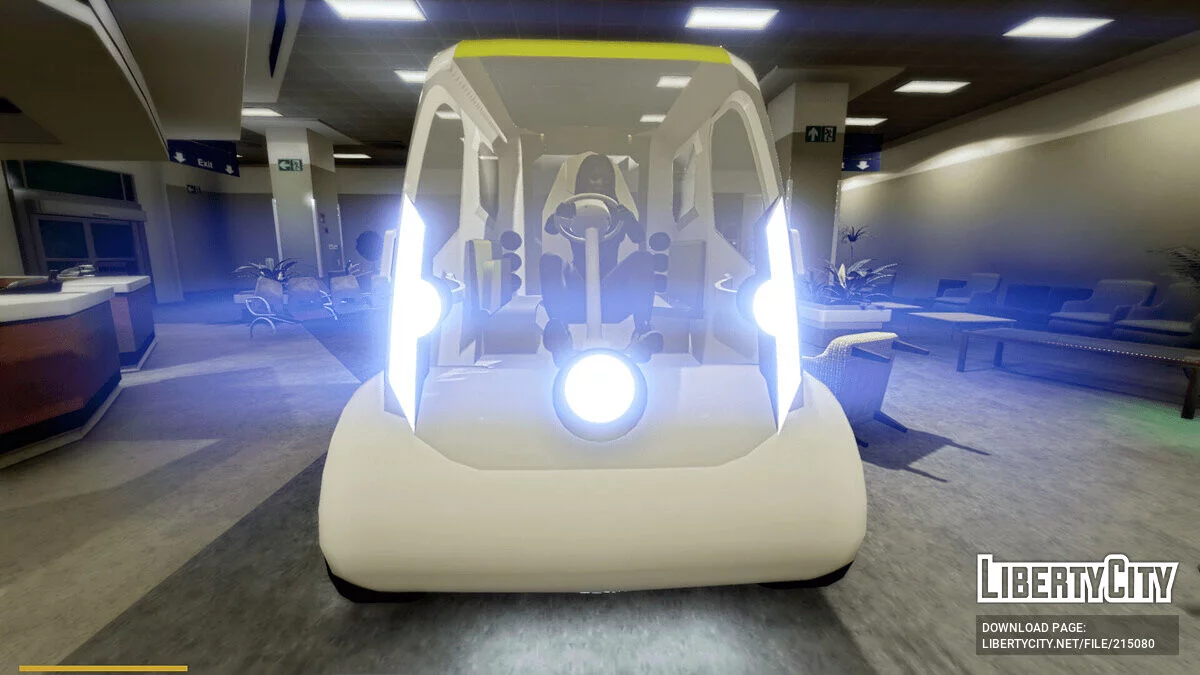 Benefactor Panto EV / GTA 5
