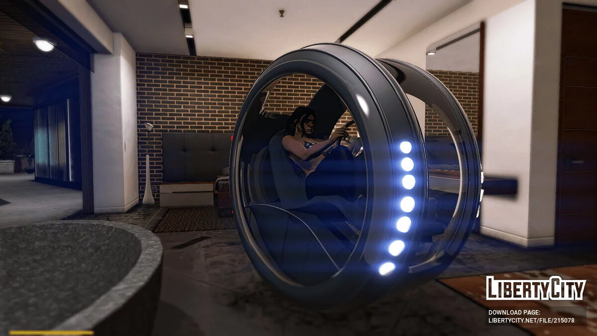 Circle Hover Car / GTA 5