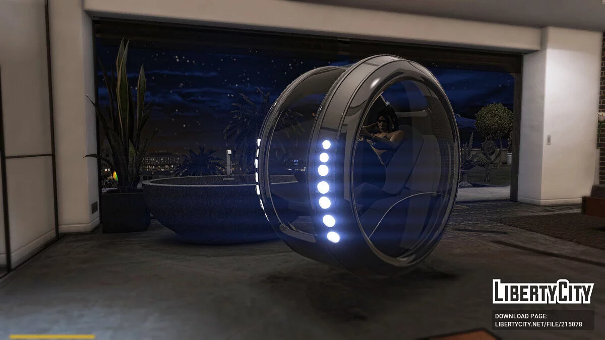 Circle Hover Car / GTA 5