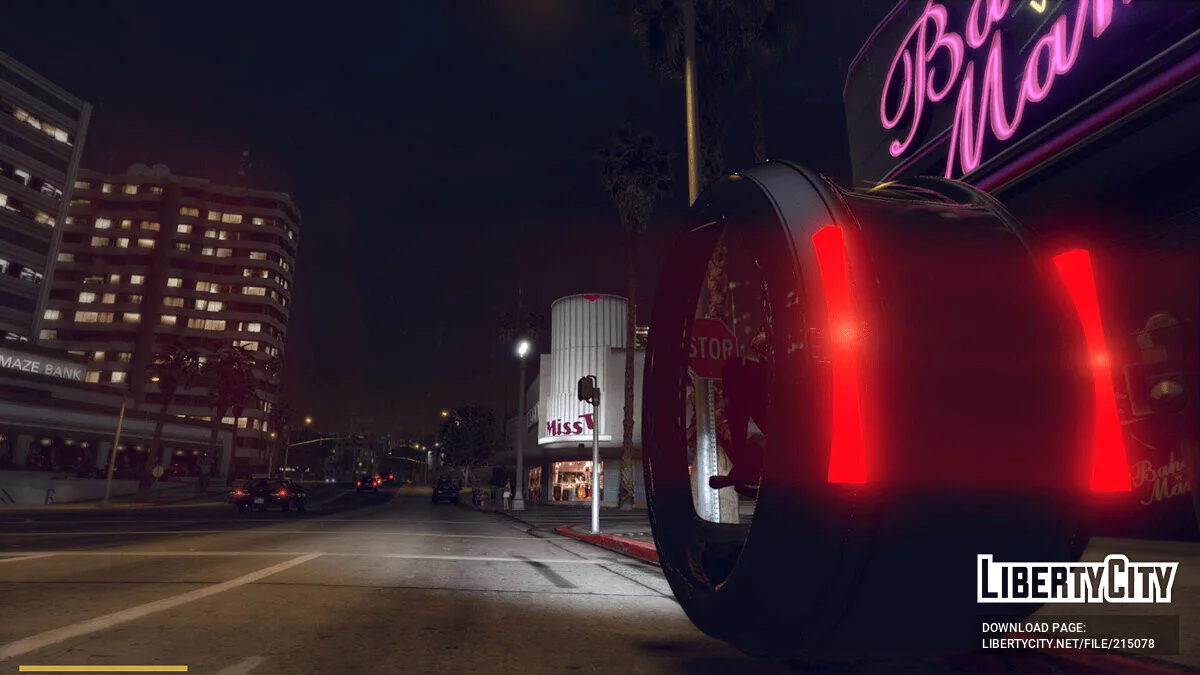 Circle Hover Car / GTA 5