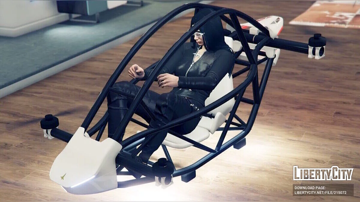 Jetson One Flying Sports Car / GTA 5