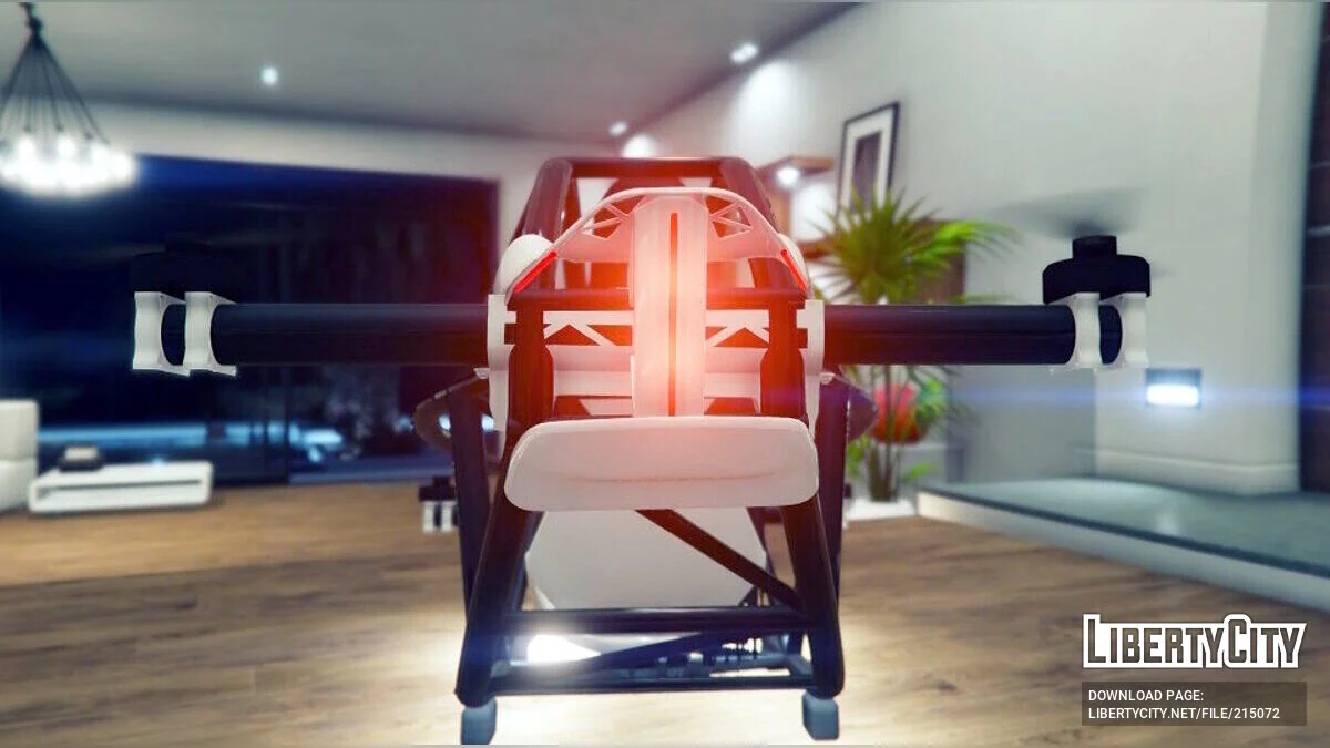 Jetson One Flying Sports Car / GTA 5