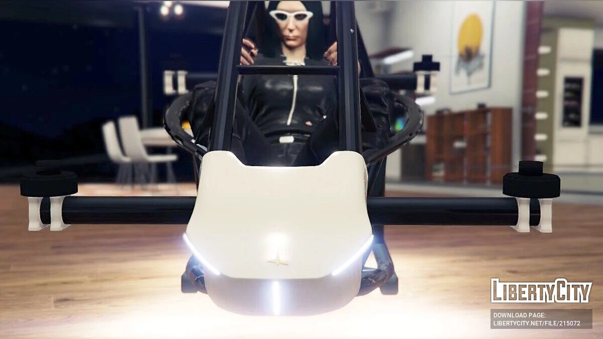 Jetson One Flying Sports Car / GTA 5