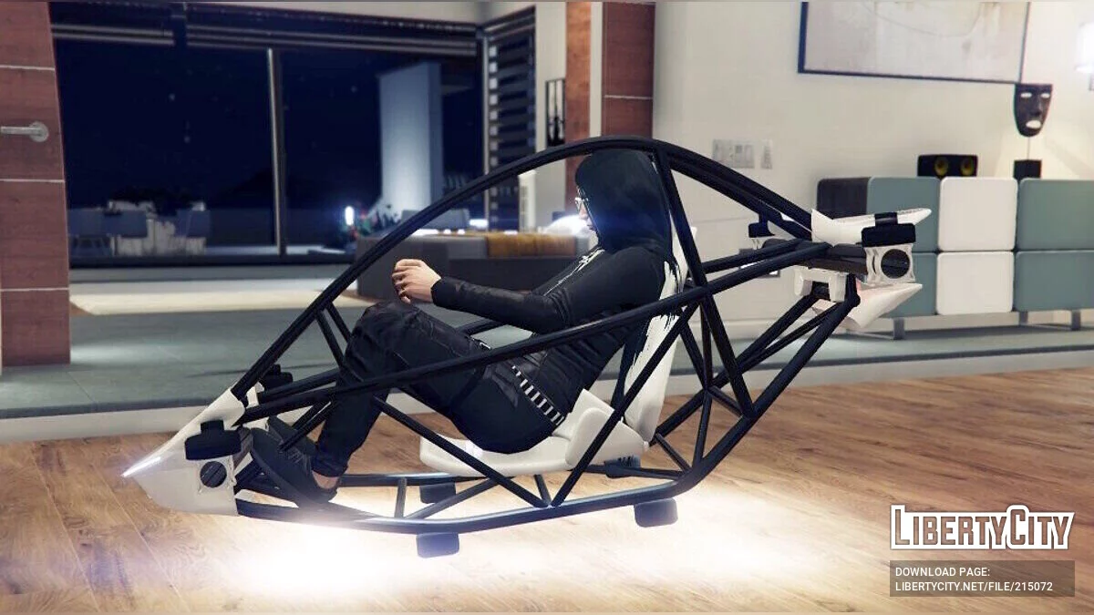 Jetson One Flying Sports Car / GTA 5