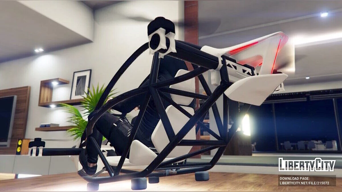 Jetson One Flying Sports Car / GTA 5