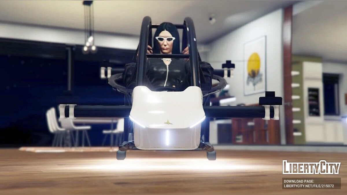 Jetson One Flying Sports Car / GTA 5