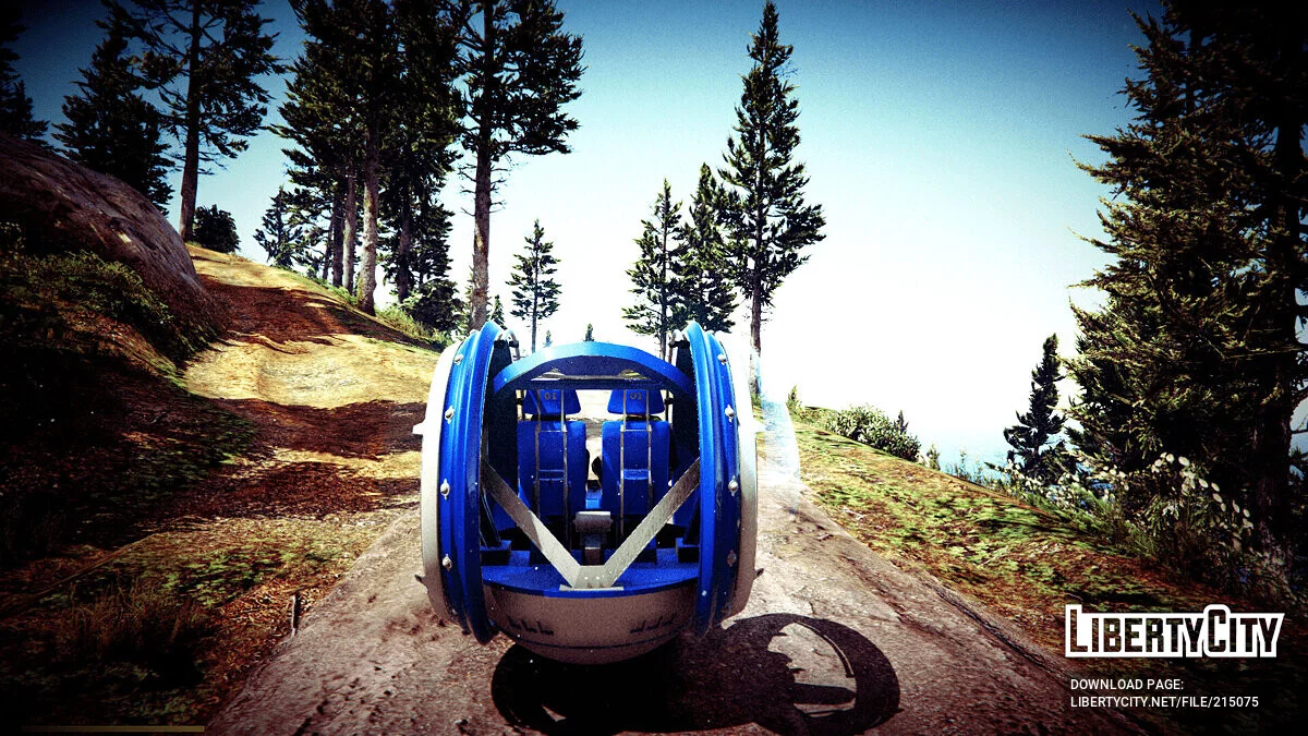 Jurassic World Gyrosphere / GTA 5