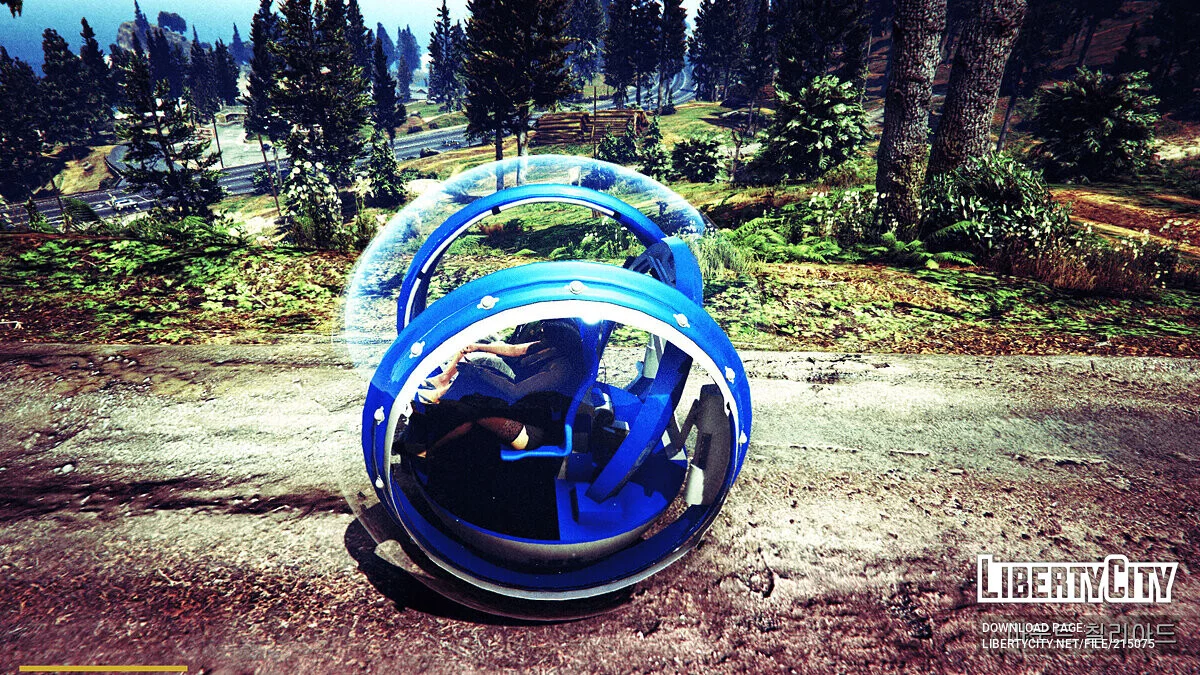 Jurassic World Gyrosphere / GTA 5