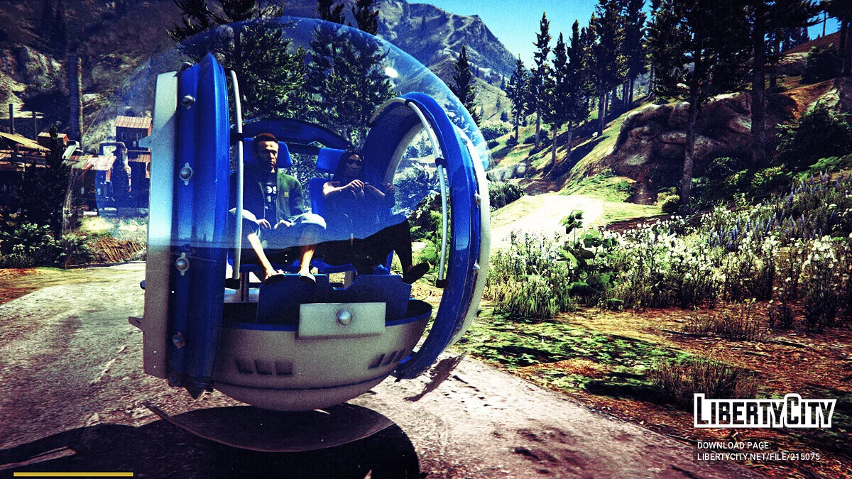 Jurassic World Gyrosphere / GTA 5