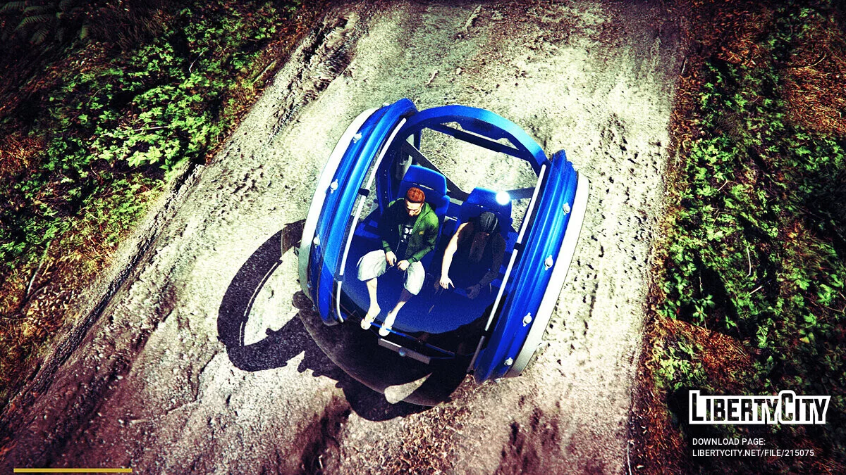 Jurassic World Gyrosphere / GTA 5