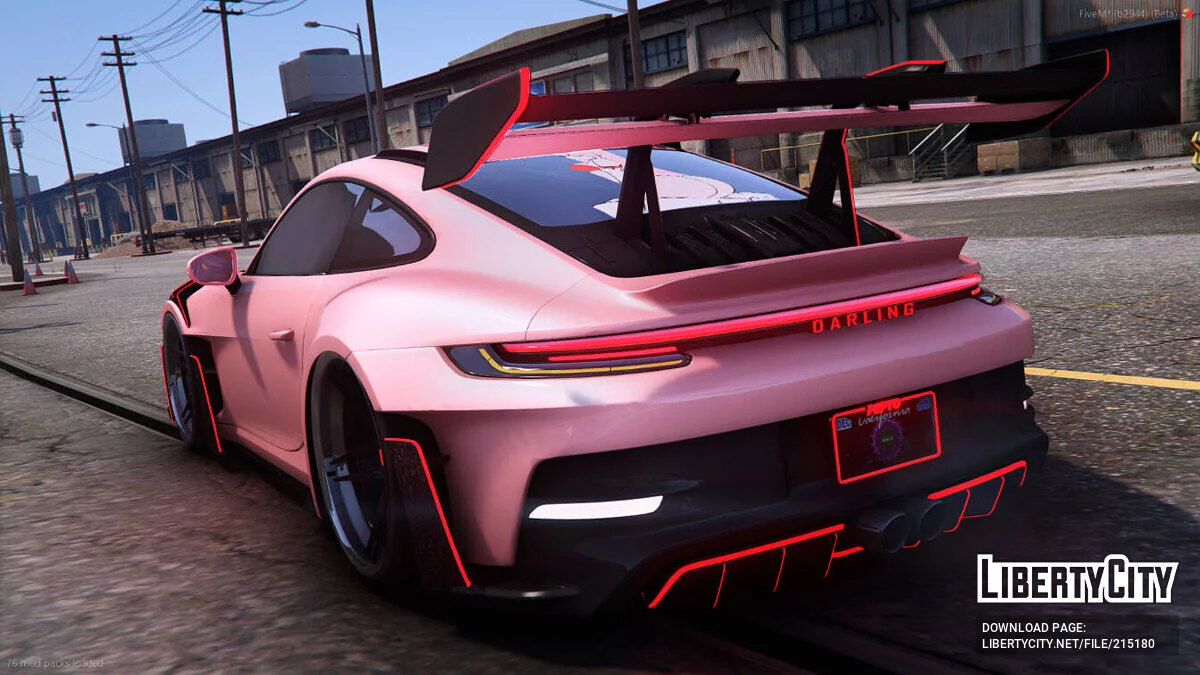 Pfister 911 RS Darling / GTA 5