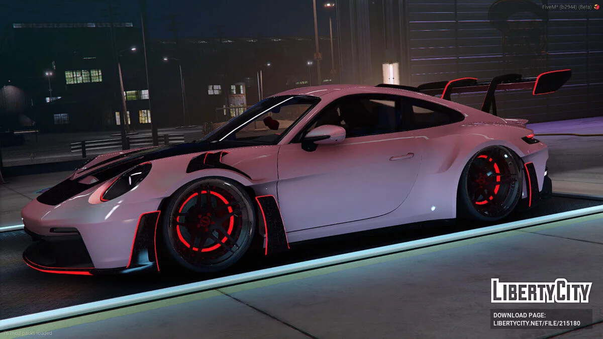 Pfister 911 RS Darling / GTA 5