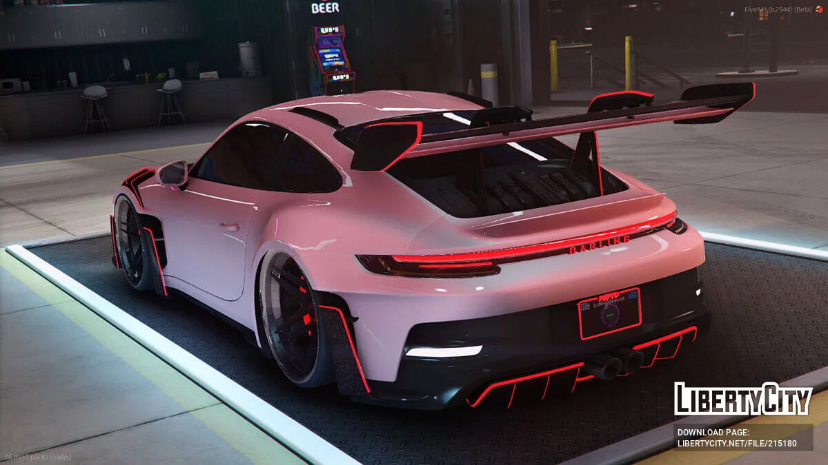 Pfister 911 RS Darling / GTA 5