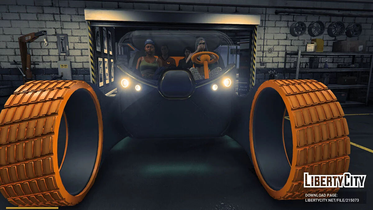 SF Motors SF9 / GTA 5