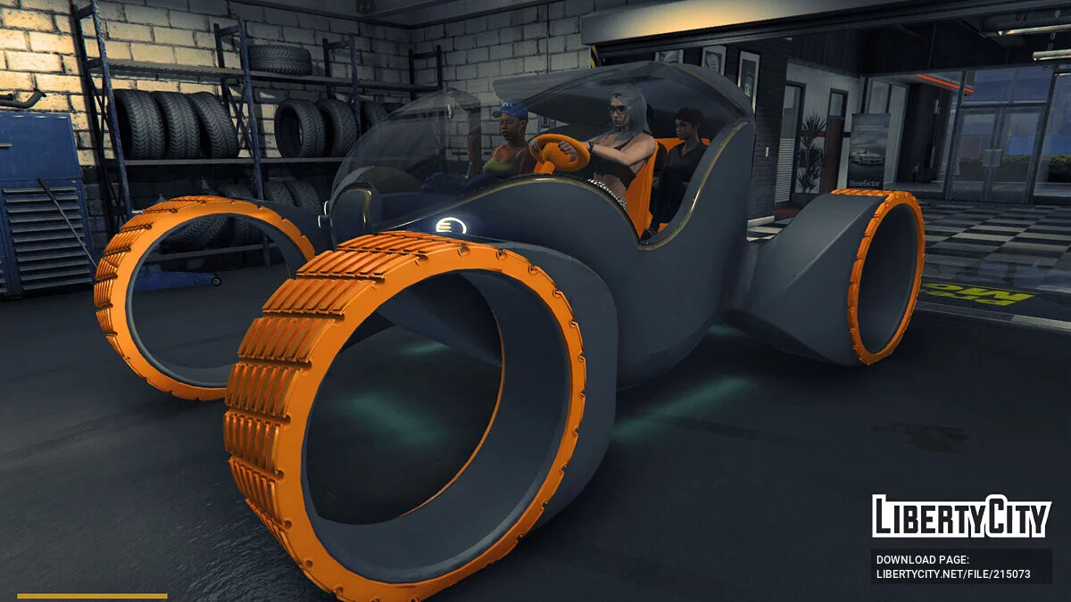 SF Motors SF9 / GTA 5