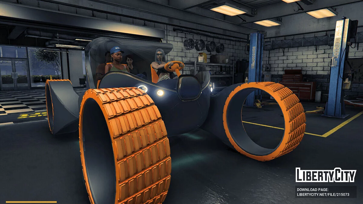 SF Motors SF9 / GTA 5