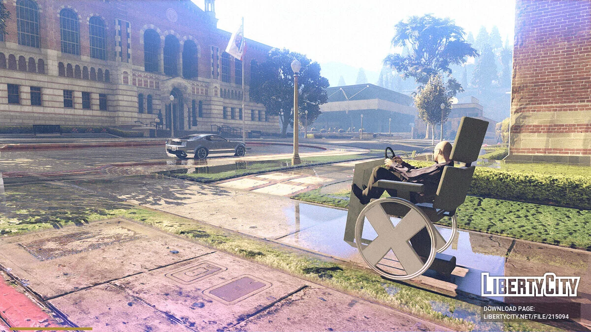 X-Men's Professor X Wheelchair / GTA 5