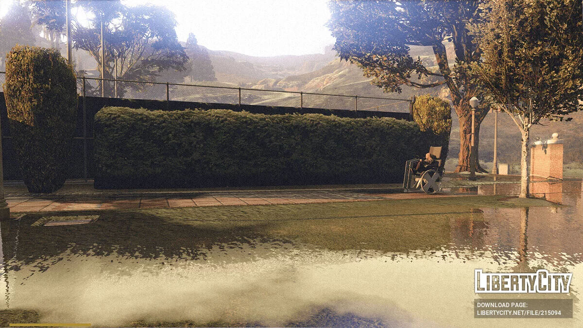 X-Men's Professor X Wheelchair / GTA 5