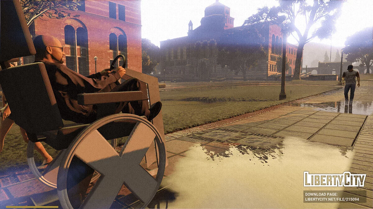 X-Men's Professor X Wheelchair / GTA 5