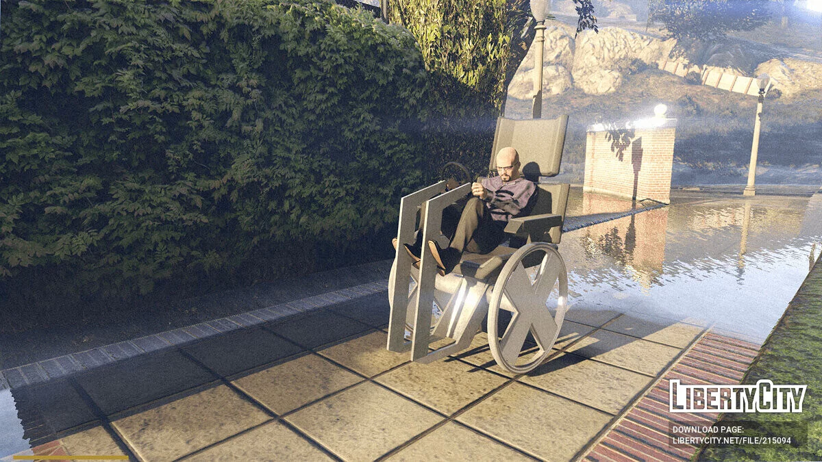 X-Men's Professor X Wheelchair / GTA 5
