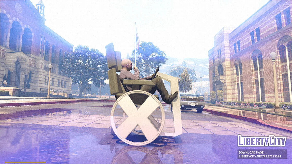 X-Men's Professor X Wheelchair / GTA 5