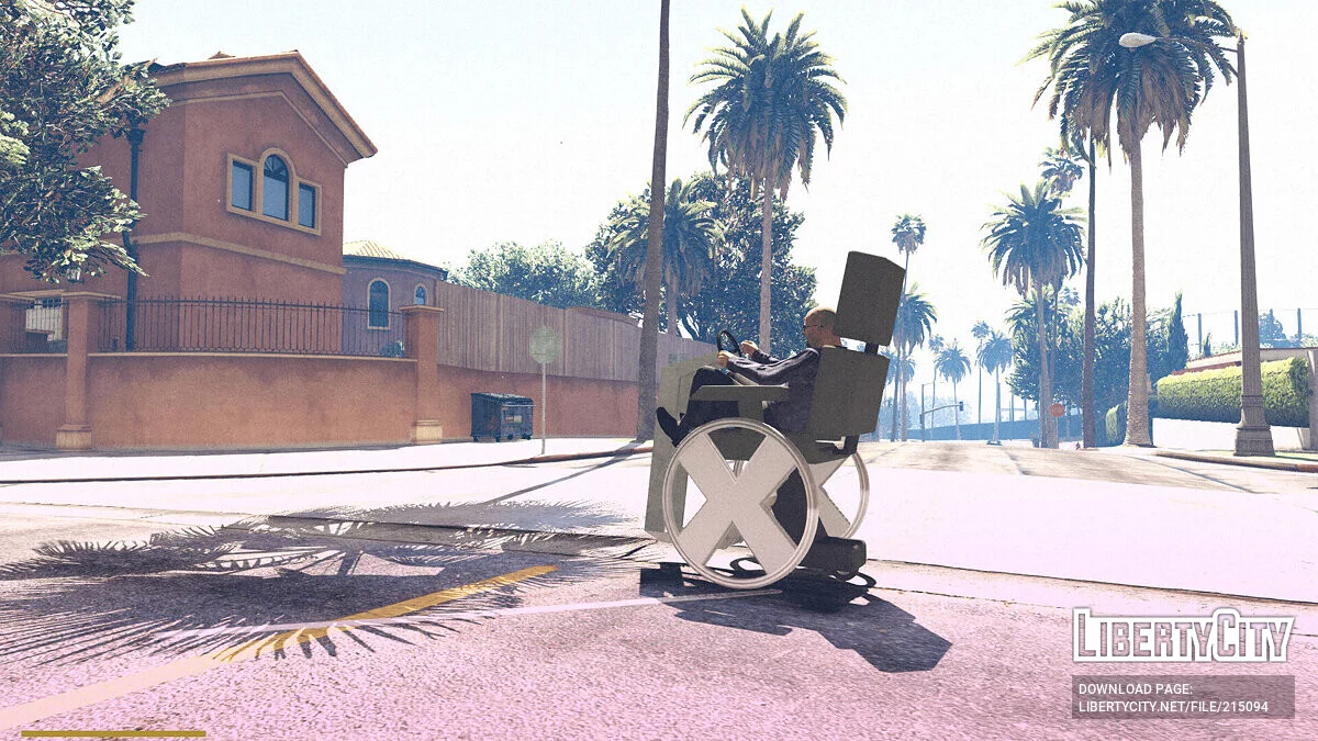 X-Men's Professor X Wheelchair / GTA 5