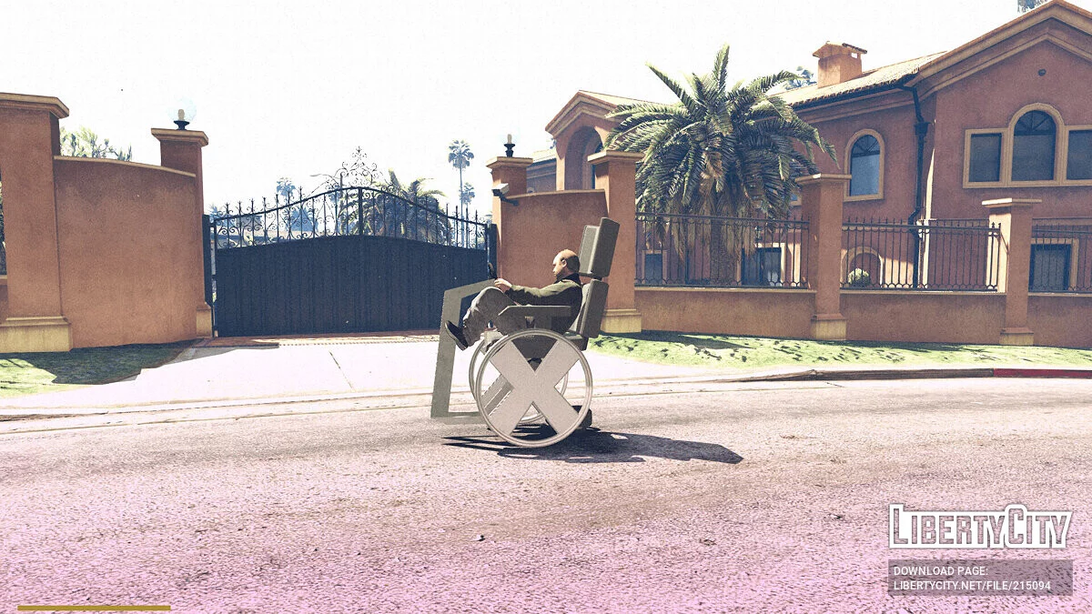 X-Men's Professor X Wheelchair / GTA 5