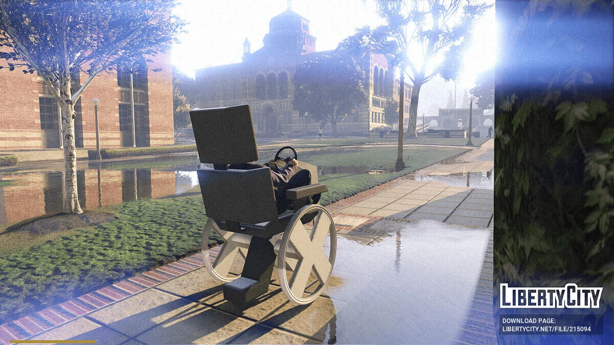 X-Men's Professor X Wheelchair / GTA 5