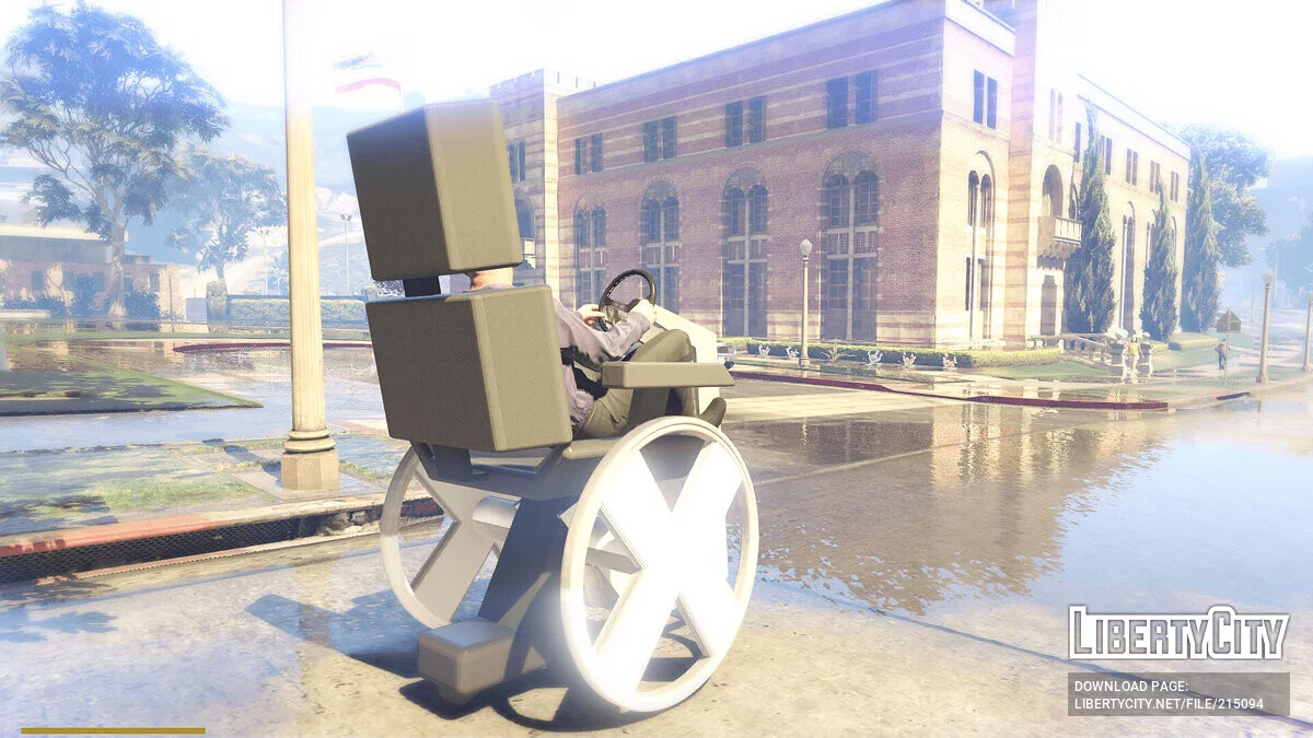 X-Men's Professor X Wheelchair / GTA 5