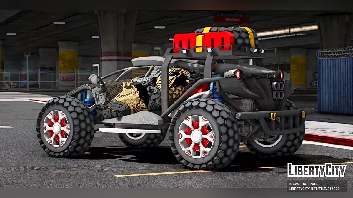 Buggy Crawler Custom / GTA 5
