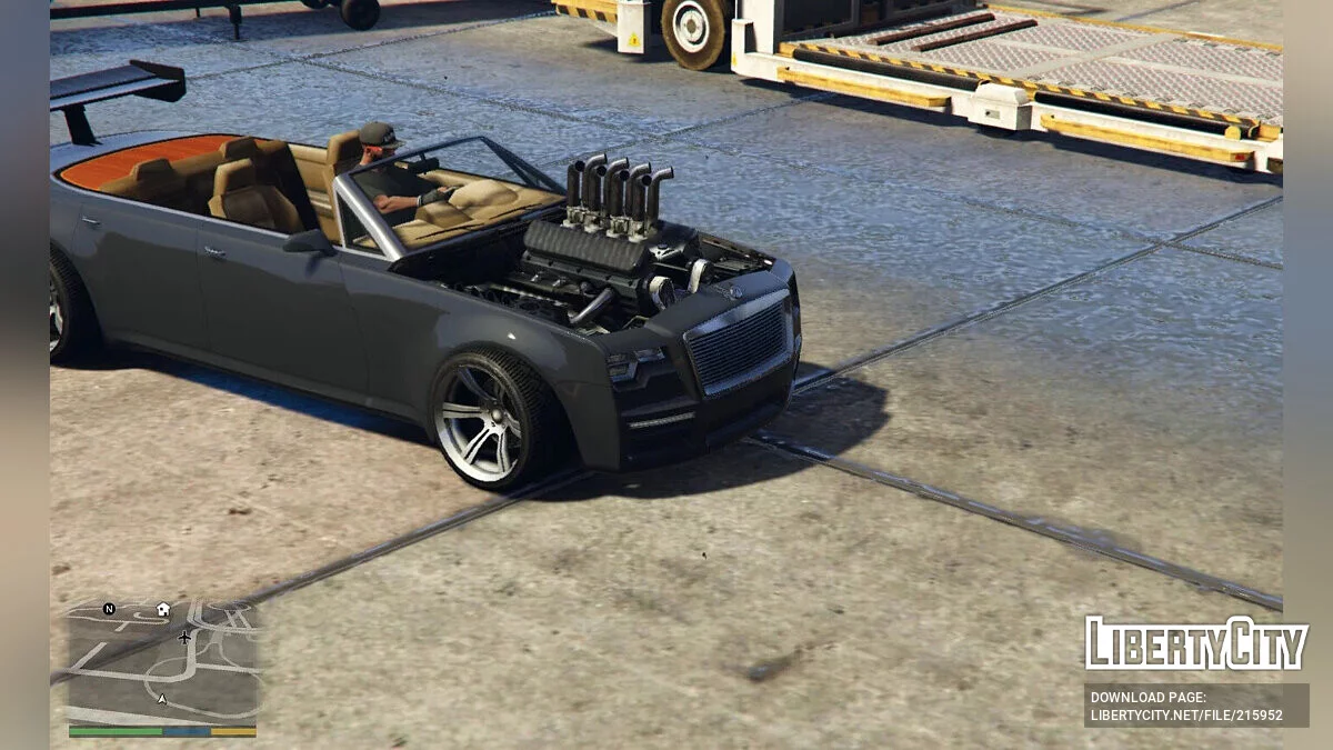Death Windsor 2 Custom 1.0 / GTA 5