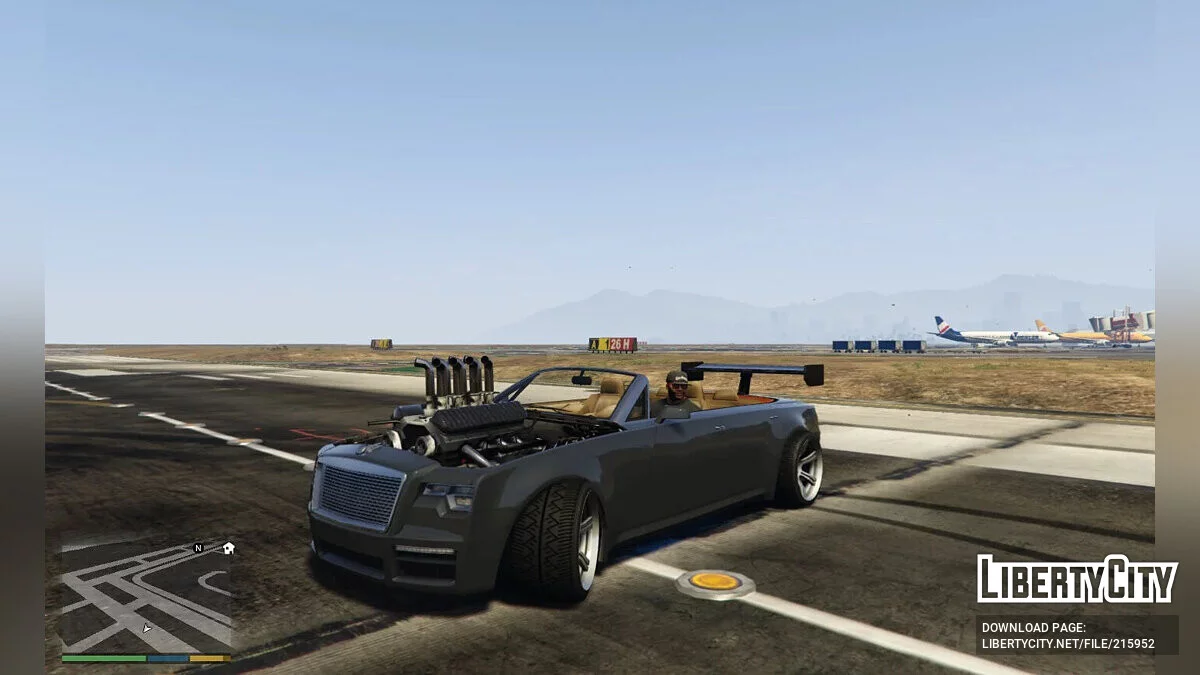 Death Windsor 2 Custom 1.0 / GTA 5