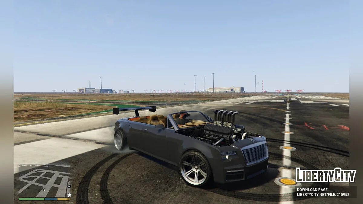 Death Windsor 2 Custom 1.0 / GTA 5