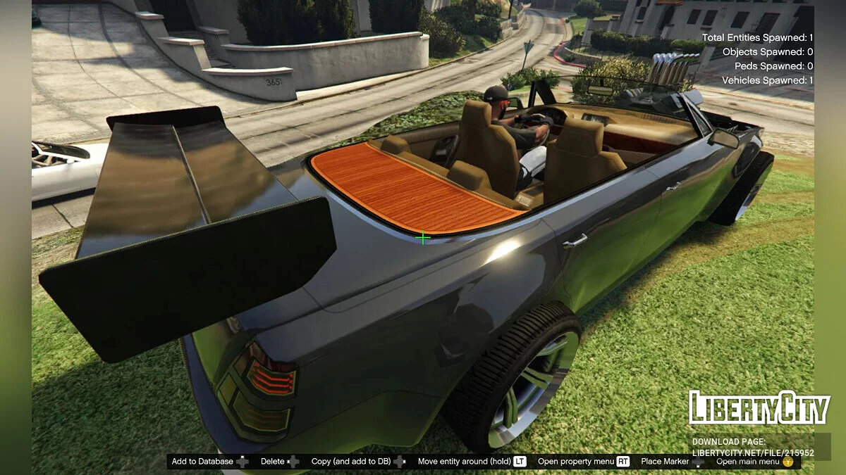 Death Windsor 2 Custom 1.0 / GTA 5