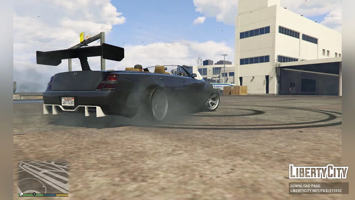 Death Windsor 2 Custom 1.0 / GTA 5