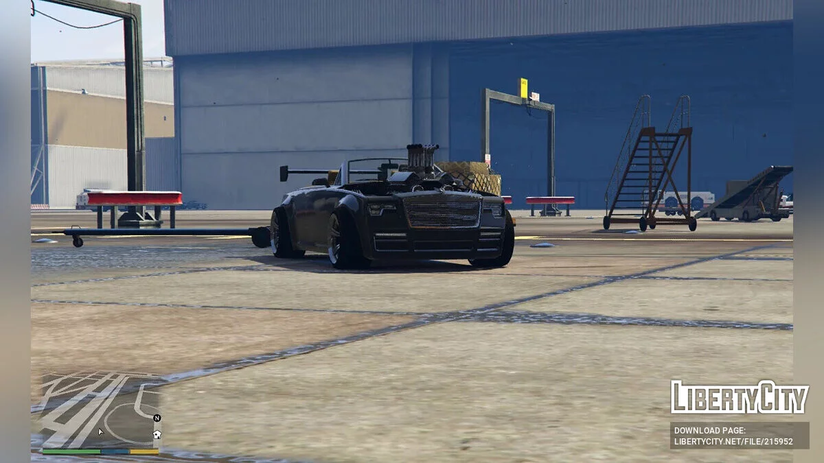 Death Windsor 2 Custom 1.0 / GTA 5