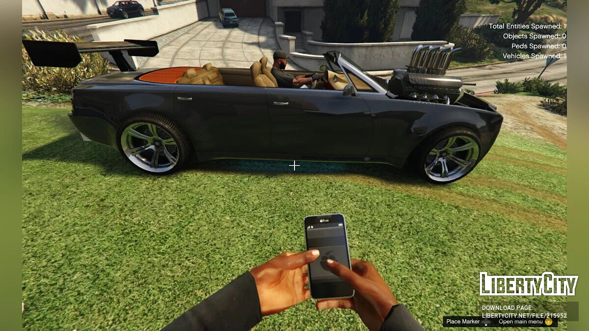 Death Windsor 2 Custom 1.0 / GTA 5