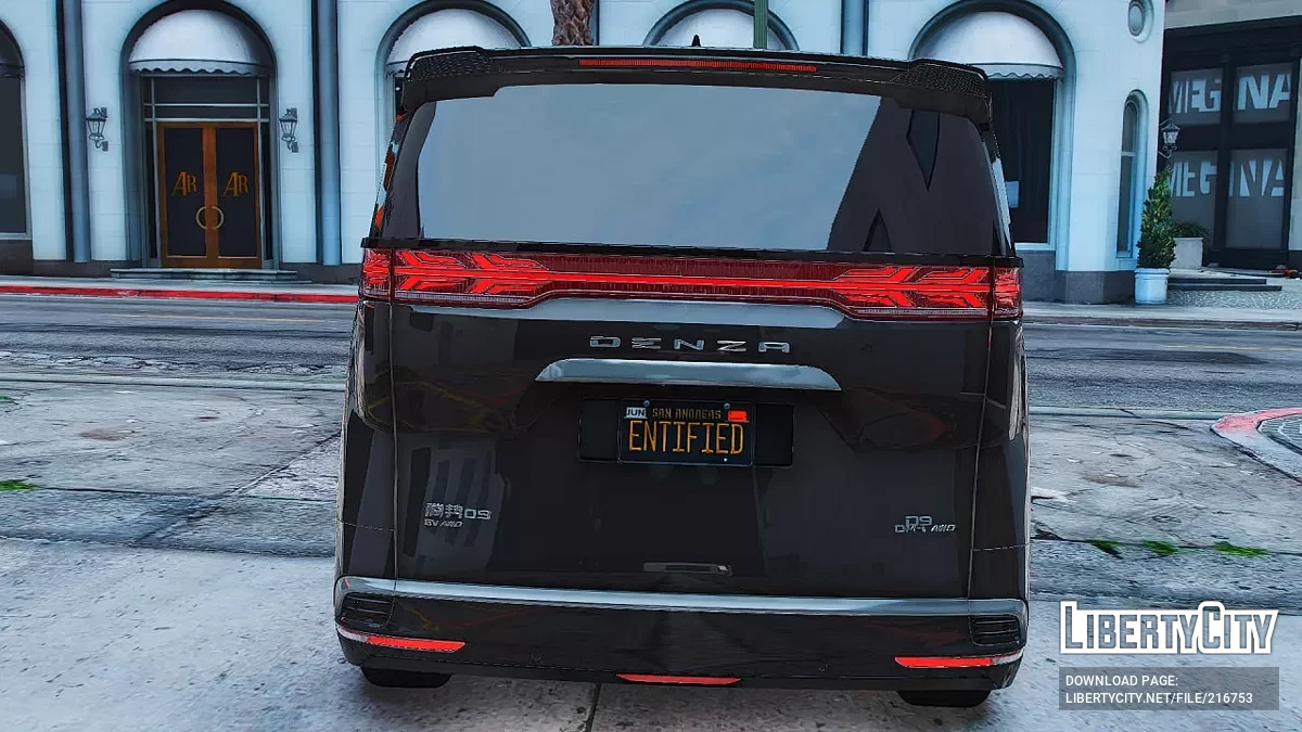 Denza D9 2023 (Addon) / GTA 5